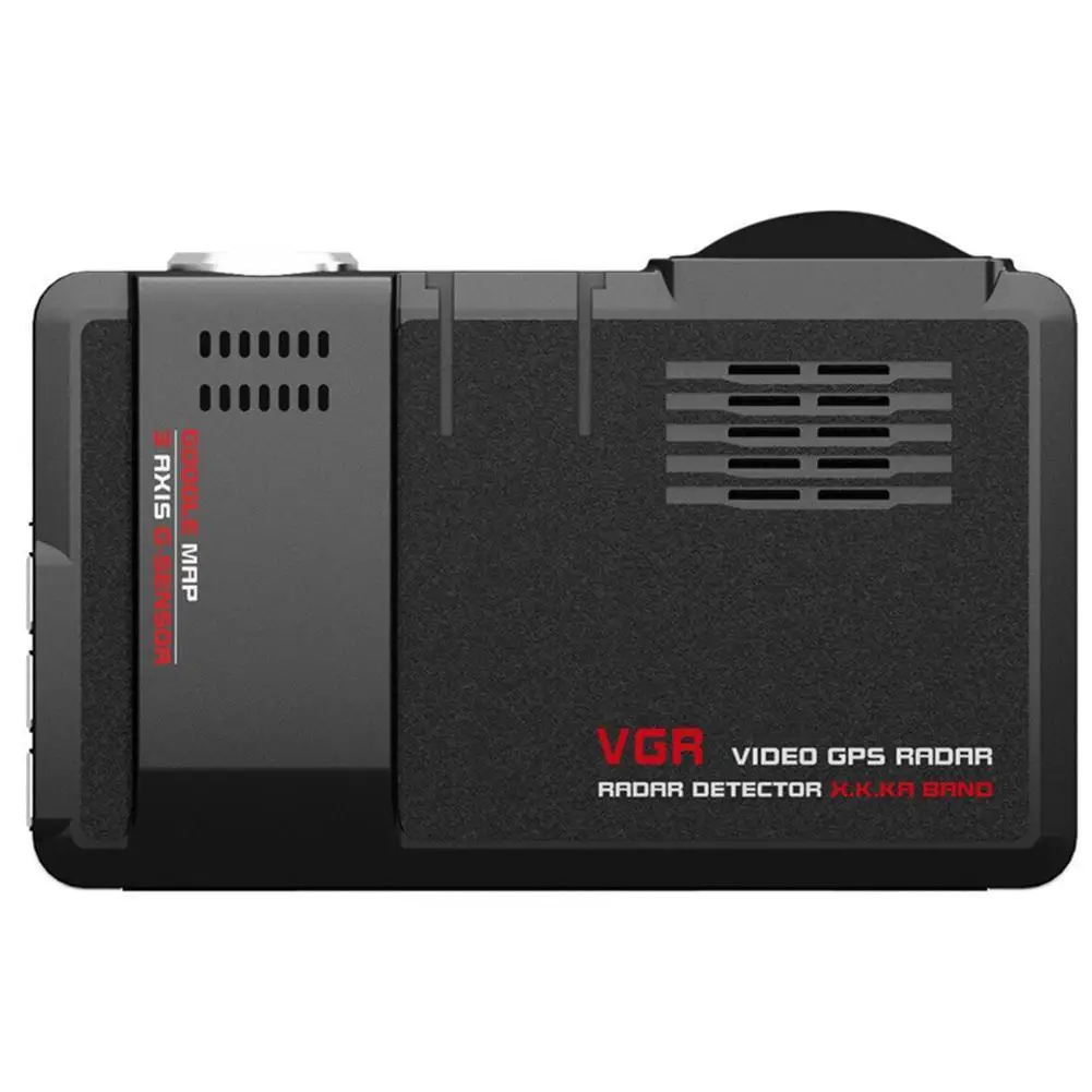 Автомобильный Стайлинг 2 в 1 Автомобильная камера DVR регистратор + Радар лазерный