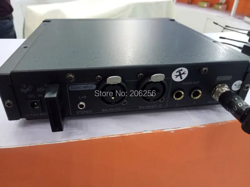 OKMIC 003UT передатчик 6202R ресивер беспроводное устройство в ухо монитор системы стерео Настоящее разнообразие для сценического монитора