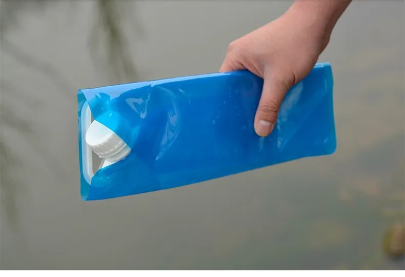 Naturehike 5L10L емкость складная сумка для воды многоразовая гибкая ручная подъемная походная бутылка для выживания на открытом воздухе
