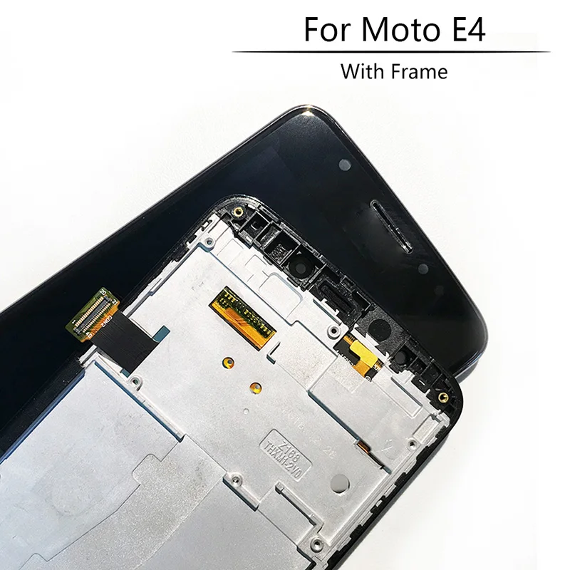 Для Motorola Moto E4 XT1762 ЖК-дисплей кодирующий преобразователь сенсорного экрана в сборе Замена для MOTO E4 XT1762 XT1763 дисплей