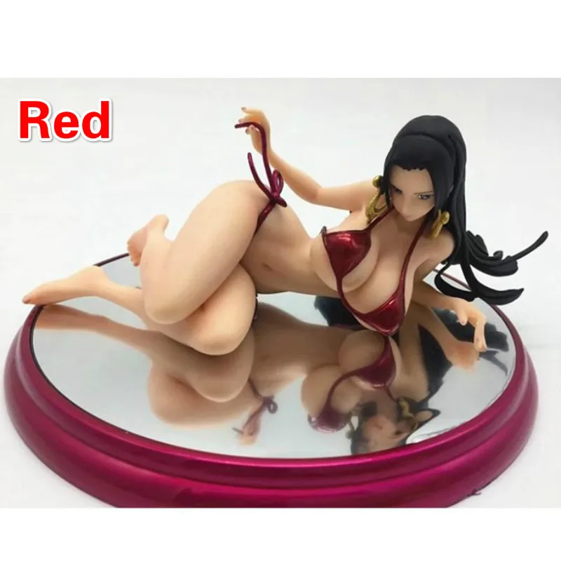Одна штука 15 см Боа Хэнкок Decubitus Megahouse хобби Аниме ПВХ Фигурки игрушки для детей