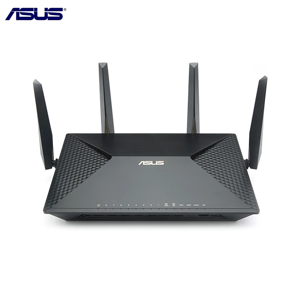 ASUS BRT-AC828 2600Mbps WiFi Router Dual Band 2.4GHz 5GHz 4 X MIMO Antenna WAN Ports Support SSD Business Wireless | Компьютеры и офис