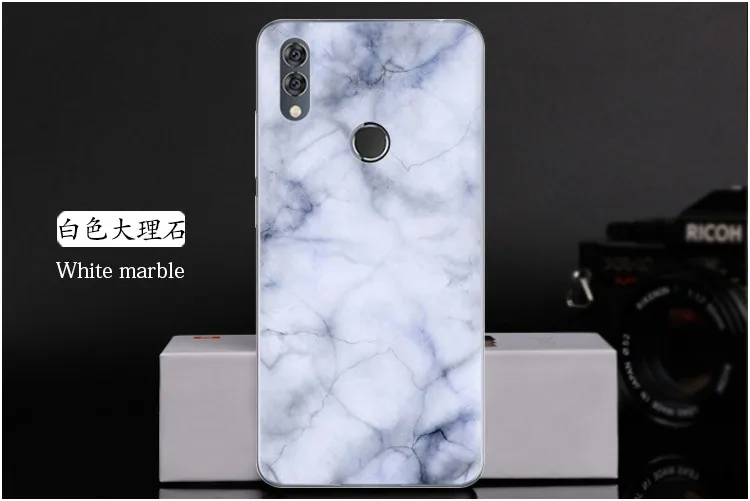 Мягкий чехол для телефона, силиконовый чехол для Alcatel 5V 6,2 дюймов, модный прозрачный чехол из ТПУ с красочным рисунком