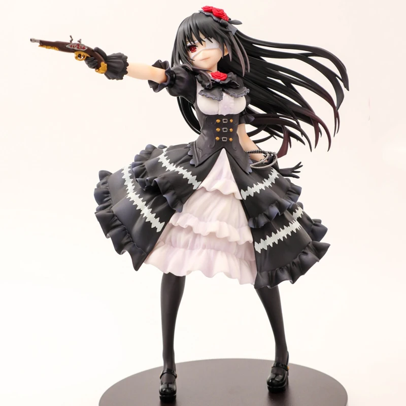 23 см DATE A LIVE 30th Юбилей Ver Каруми nightmate фигурка игрушки куклы Рождественский подарок
