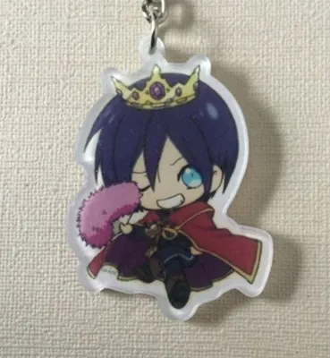 D one side print 1 шт. Portachiavi фанаты аниме Noragami hijori Aragoto YaTo Yukine брелок llavero коллекция подарок - Цвет: D one side print