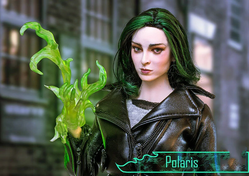 Коллекция 1/6, полноразмерный набор, подаренный Лорна Дэйн, Polaris, магнитный Магнето, для дочери, Женская фигурка, модель, подарки для фанатов