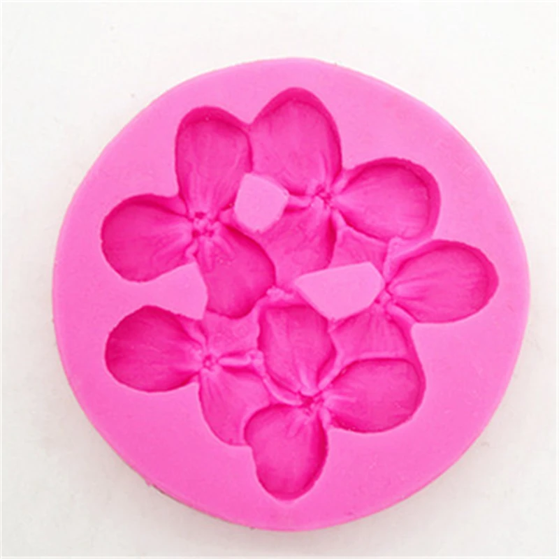 Мыло силиконовые формы 3D Клевер Форма инструмент для декорирования тортов