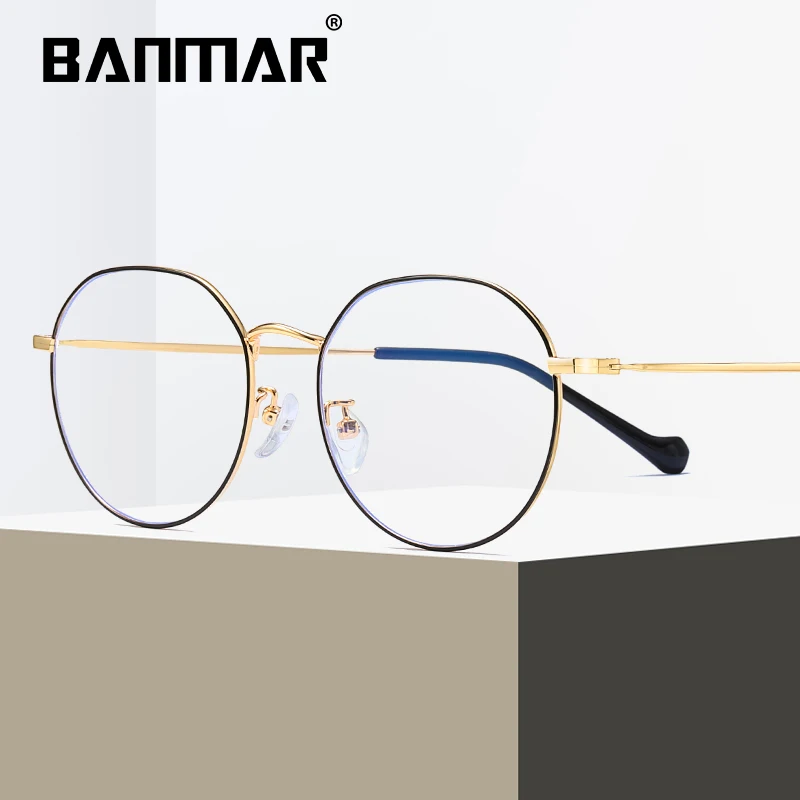 Мужские очки с оправой BANMAR защитой от синего света для компьютерных игр
