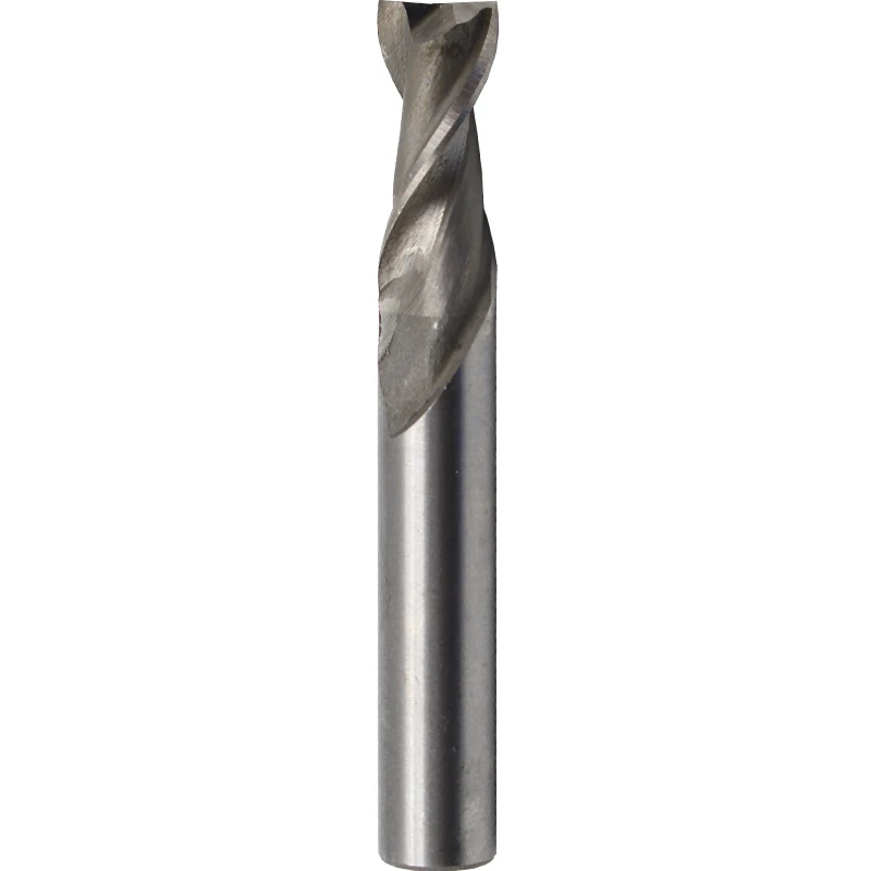 Твердосплавная Концевая фреза из быстрорежущей стали с 2 канавками 7 шт. диаметр 1