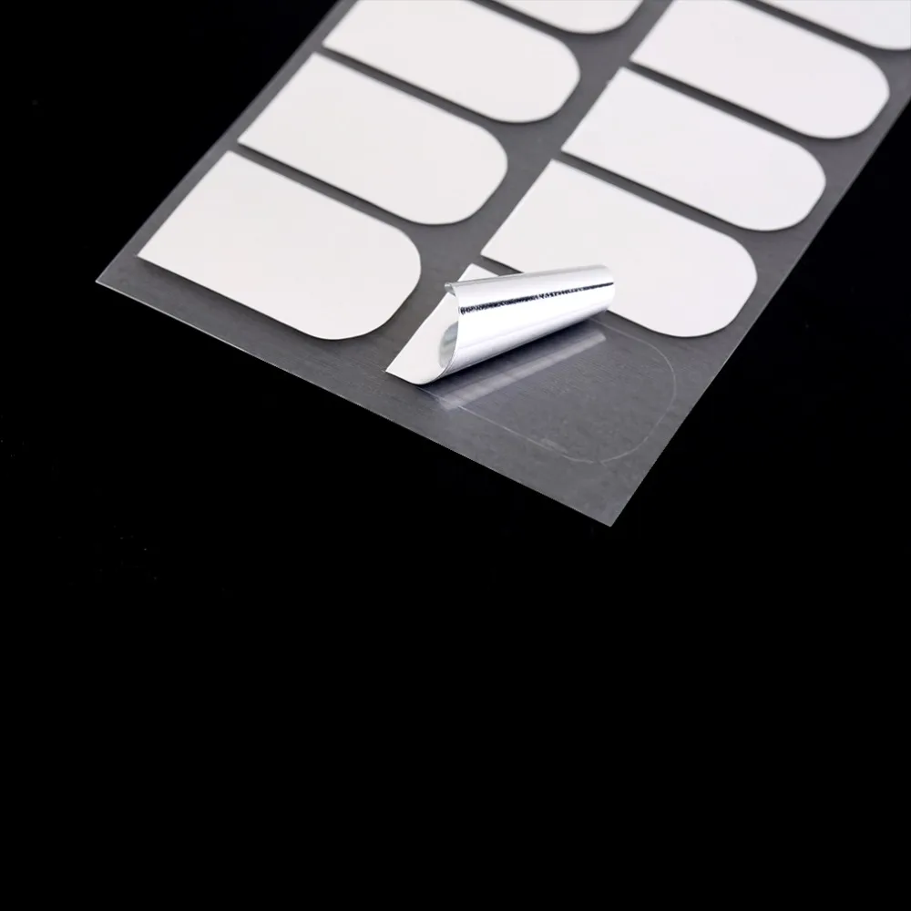 Новые 3 листа маникюрный салон макияж студия или дома наклейки на ногти из фольги