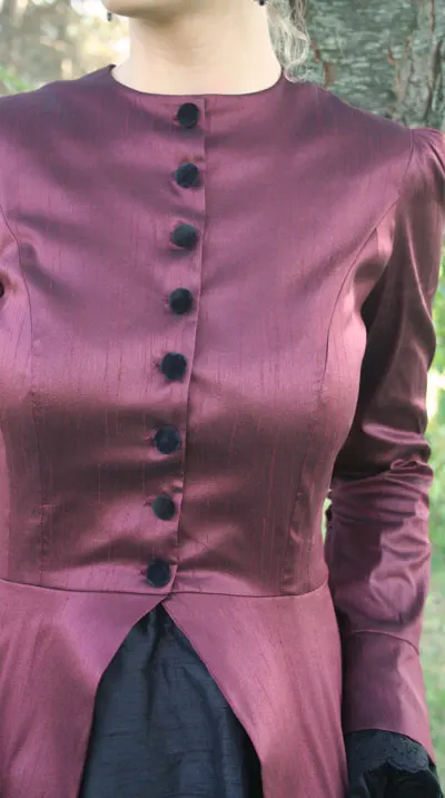 История! заказное викторианское платье 1860 s для гражданских войн Театральный