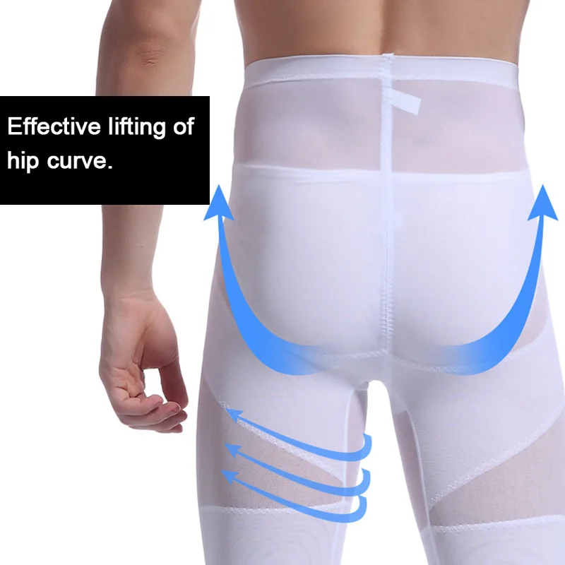 Мужские Ультра подтяжки для приклада похудения формирователь высокая талия