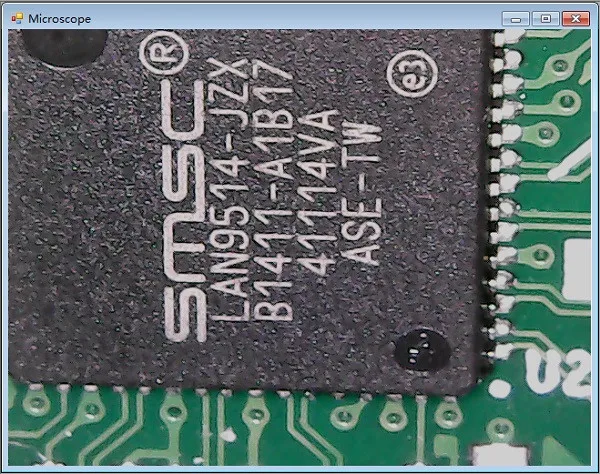 Elecrow популярный Мини Портативный USB цифровой печатной платы микроскоп для производителя DIY студенческий тестер 50X-500X USB цифровой микроскоп