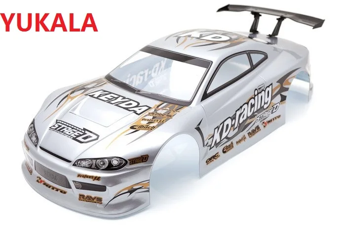 YUKALA 1/10 RC автомобиль аксессуары 1:10 ради управления Гоночная машина ПВХ оболочка
