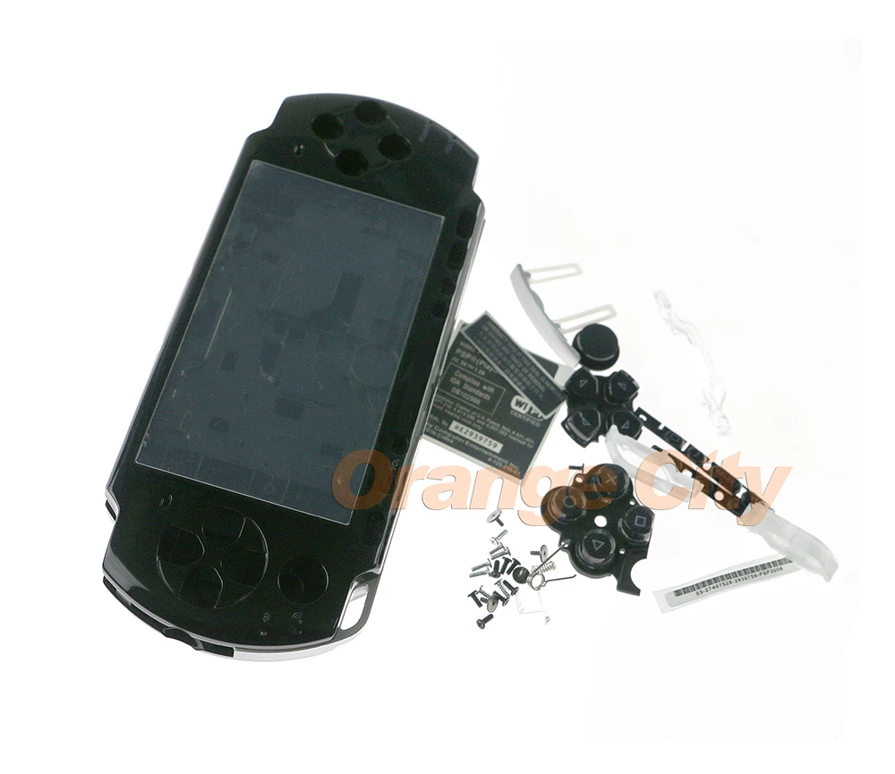 ChengChengDianWan красочный чехол для PSP 3000 игровая консоль Сменный Чехол с полным