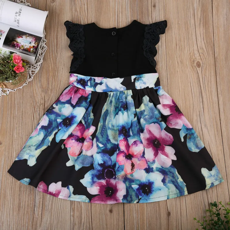 Платье для мамы и дочки Одинаковая одежда семьи летний женский укороченный топ