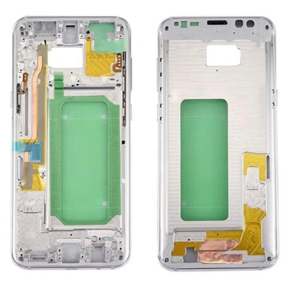 For Samsung Galaxy S8 Plus G955/G955A/G955P/G955T/G955V/G955U Front Housing Middle Frame Replacement!!!! | Мобильные телефоны и