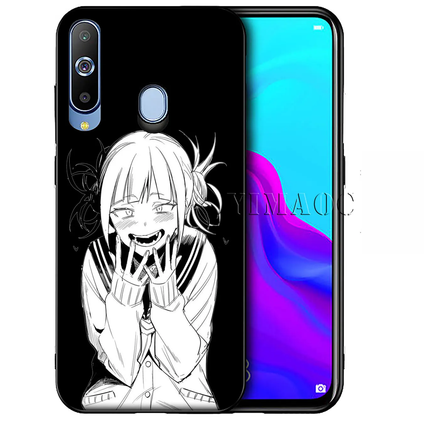 Мягкий силиконовый чехол для Samsung Galaxy A70 A60 A50 A40 A30 A20 A10 M10 M20 M30 M40 YIMAOC химико Тога Boku No