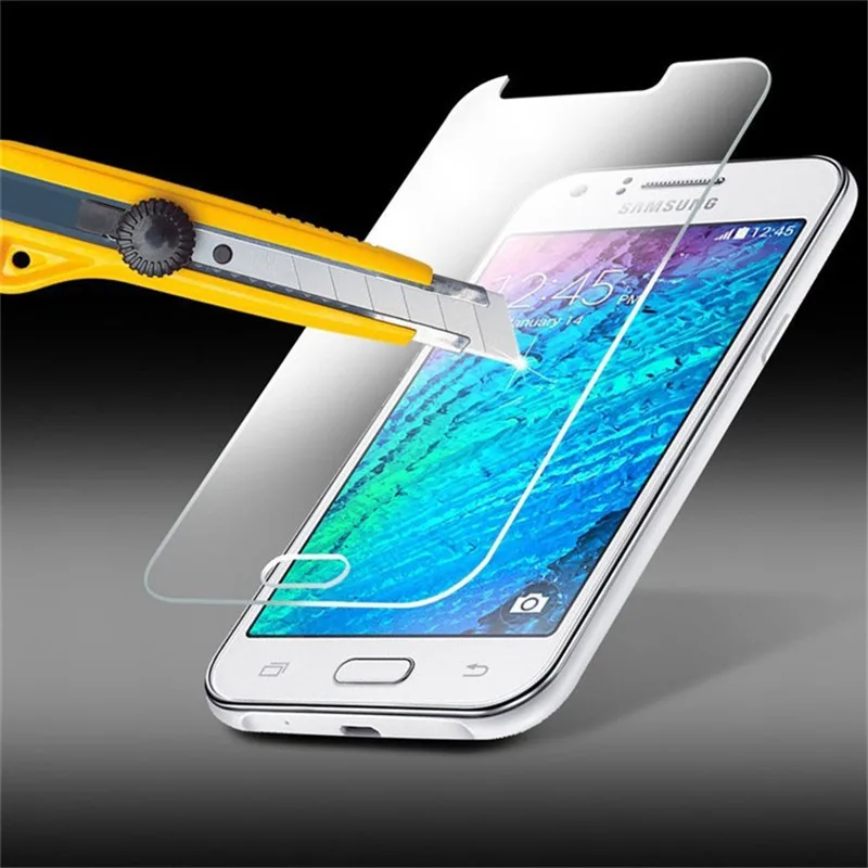 Закаленное стекло для Samsung Galaxy J1 2016 SM J120F J120H J120 защитный чехол экрана 2015 J100F J100FN