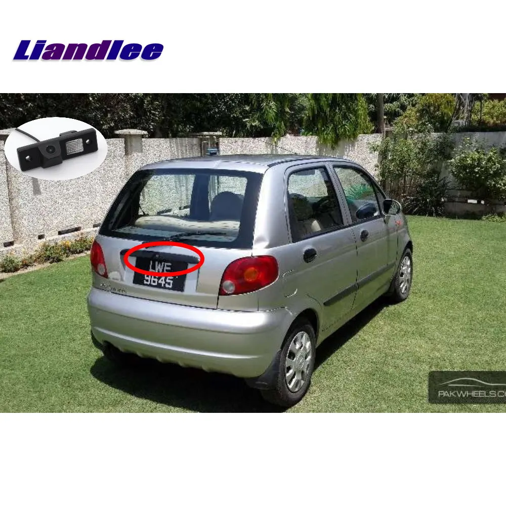 Liandlee для Chevrolet Chevy Joy 2005-2009 парковочная камера заднего хода автомобиля запасная