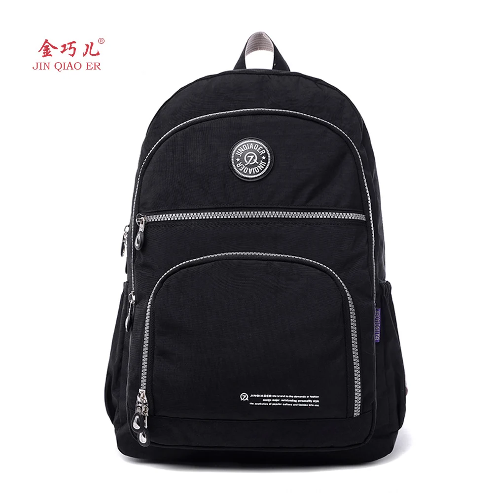 Jinqiaoer Mochila Feminina оригинальный Брендовая Дизайнерская обувь модные женские туфли
