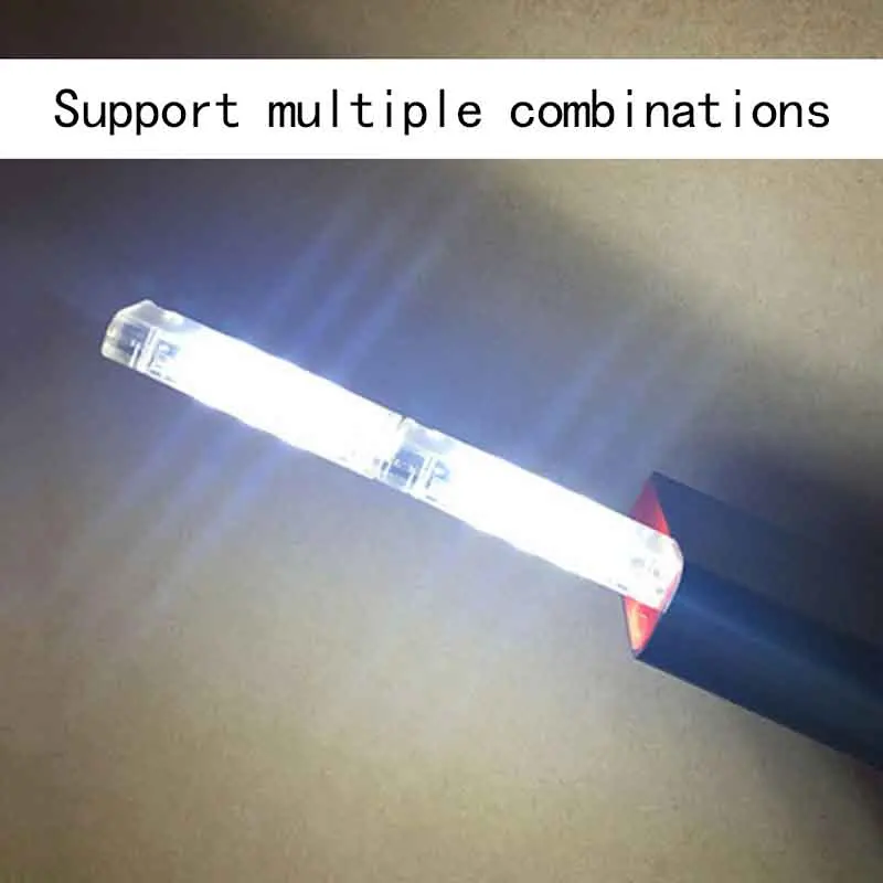 USB гаджеты мини аварийная атмосфера светодиодный ночник настольная лампа для