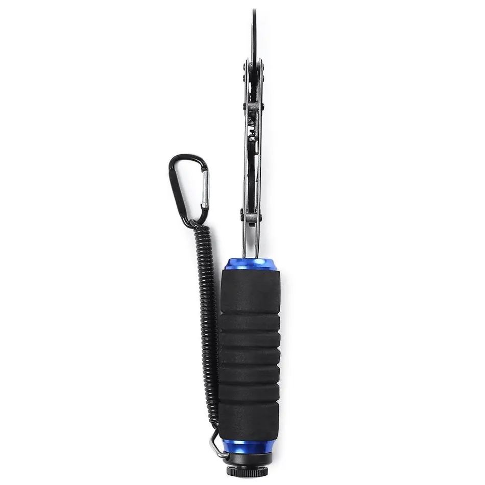 Outlife Портативный Т-образный открытый рыбы губы сцепление Алюминий Рыбная ловля