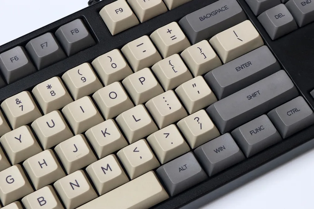 MP 108 Dolch колпачки для ключей XDAS профиль PBT Keycap английская версия клавиш