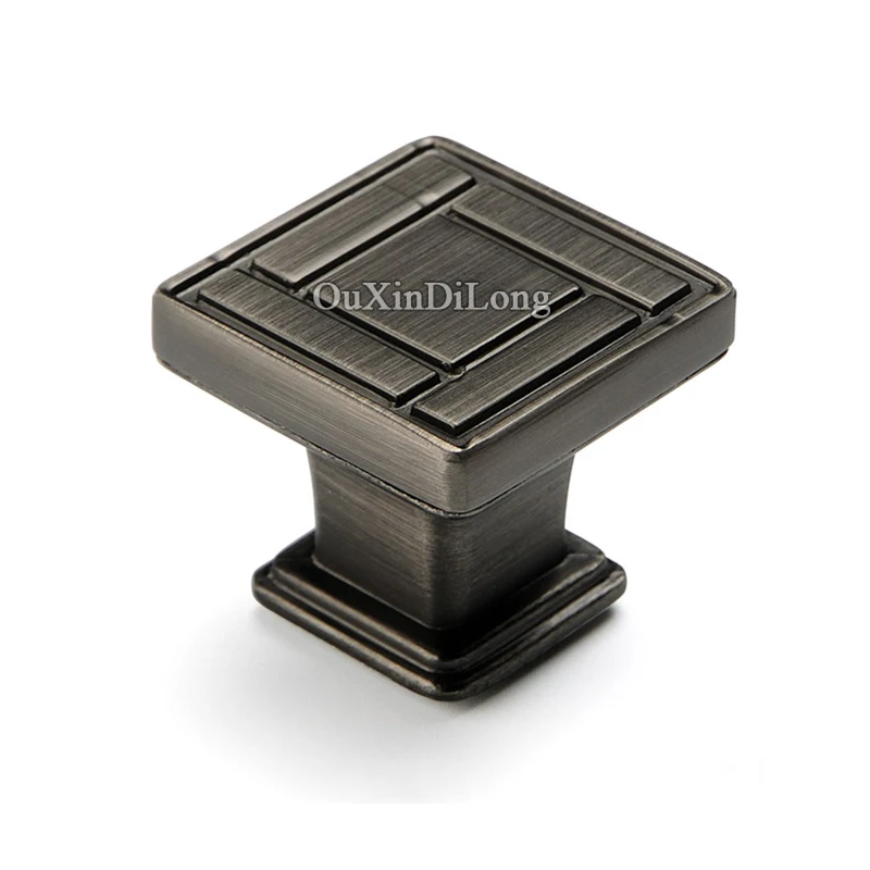 

Retro 2PCS European Antique Kitchen Cabinet Door Handles Cupboard Wardrobe Drawer Cabinet Pulls Handles&Knobs Brushed Finished