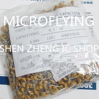 

30Values*50pcs=1500pcs Ceramic Capacitor Set Capacitor Assortment Kit 2pf - 100nf Ceramic Capacito