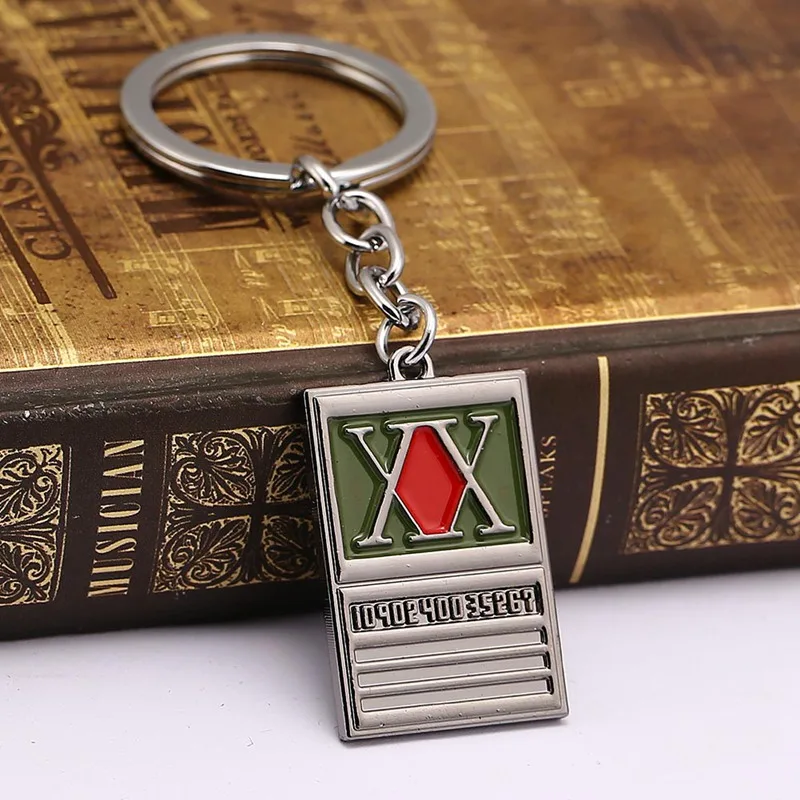 Игровой брелок HUNTER x GON FREECSS для женщин и мужчин ювелирные изделия рождественские