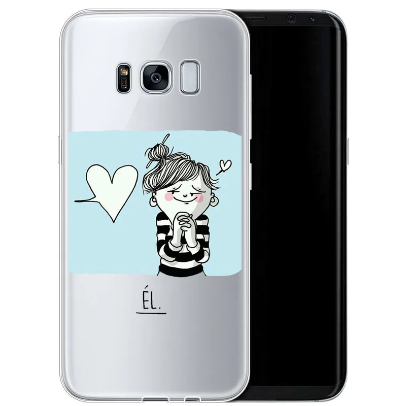 LISHE Funda jump la volatil мягкий силиконовый прозрачный чехол из ТПУ для Samsung Galaxy S7 S8 S6 S7EDGE S9