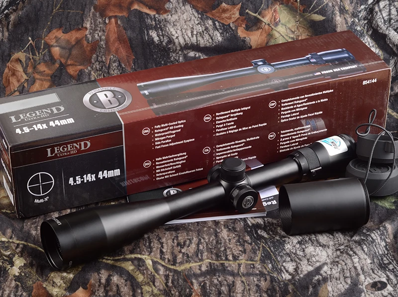 ULTRA HD 3-9x40 Side Focus Glass Rifle Scope Waterproof Shockproof M3340 | Спорт и развлечения