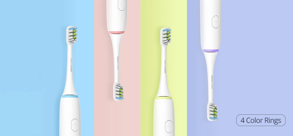 11 Soocas X1 Sonic Electrical Toothbrush Waterproof Rechargeable Sonic Ultrasonic Toothbrush Intelligent Dental Health Care