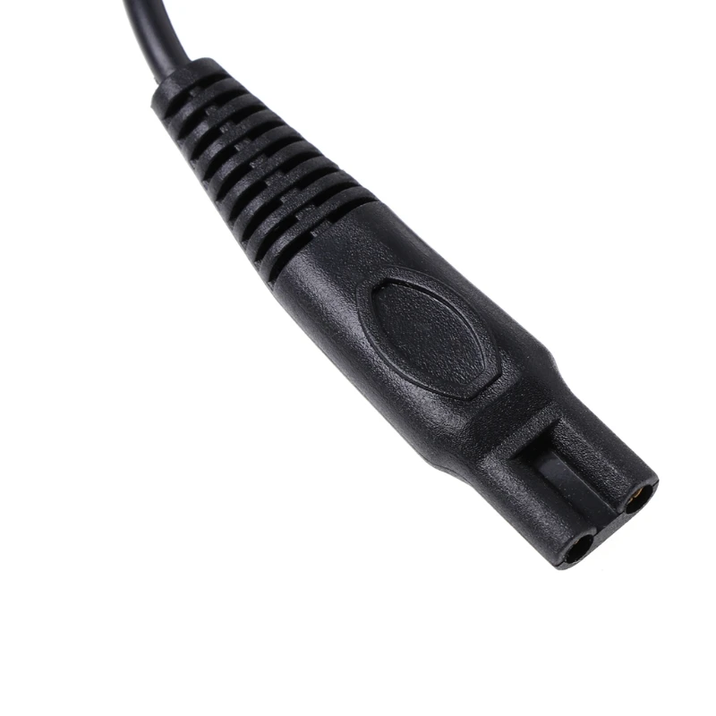 2 зубец Зарядное устройство EU Plug Мощность адаптер для бритья и удаления волос