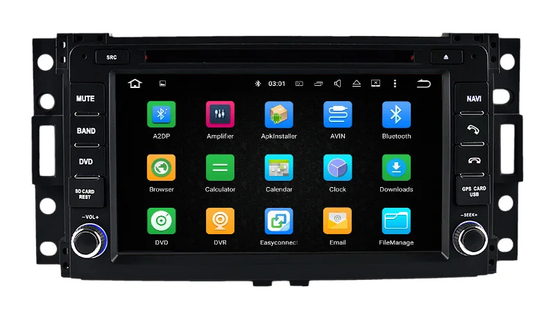 Android 8 0 7 1 Восьмиядерный автомобильный dvd плеер gps навигация для Hummer H3 2006 2009 4G RAM 32G ROM