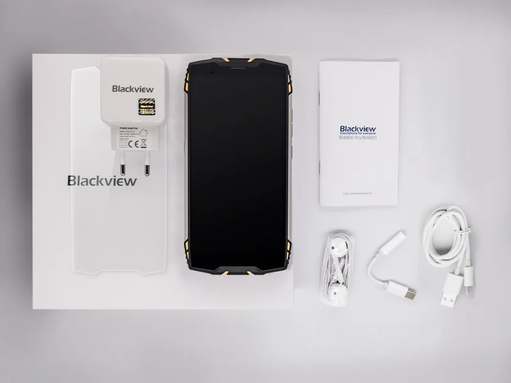 Blackview BV6800 Pro Android 8,0 мобильный телефон 5," MT6750T Восьмиядерный 4 Гб+ 64 Гб 6580 мАч Водонепроницаемый NFC Беспроводной зарядки смартфон