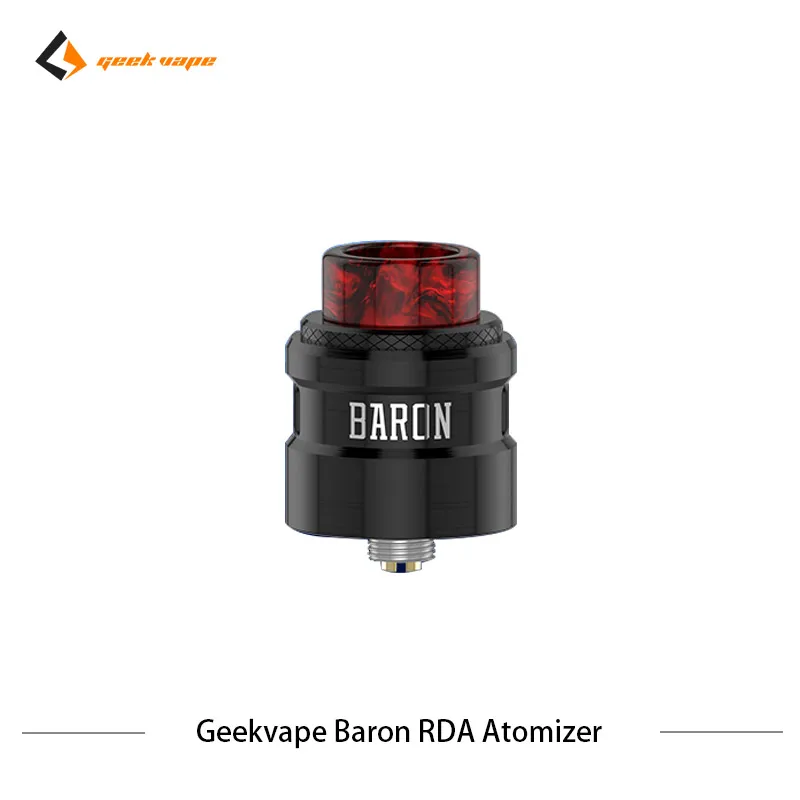 2 шт./лот Geekvape Baron RDA система воздушного потока 24 мм атомайзер Squonker 510 vs drop dead