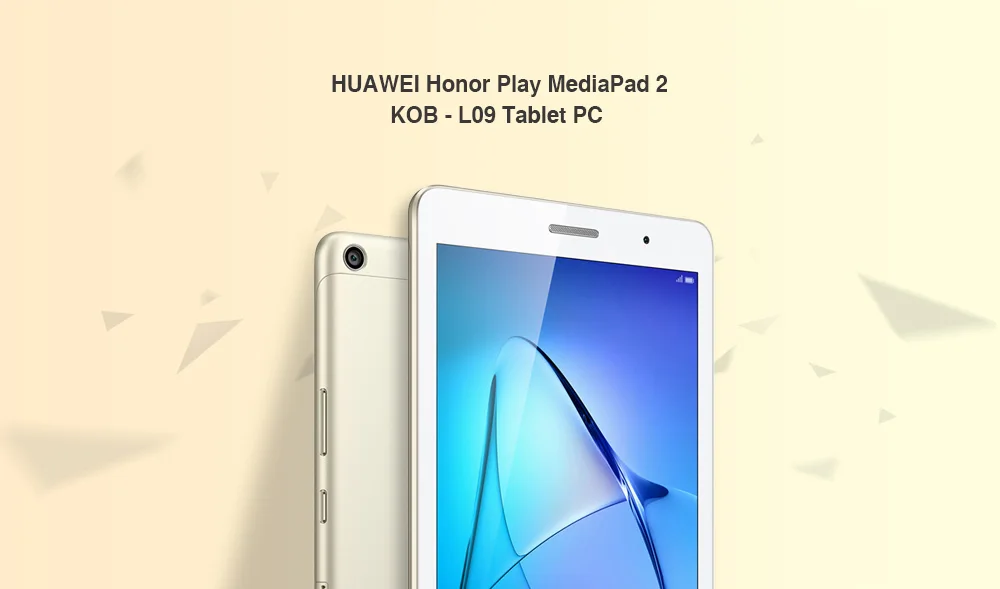 HUAWEI Honor Play MediaPad 2, планшетный ПК, WiFi, 8,0 дюймов, Android 6,0, Qualcomm Snapdragon 425, четыре ядра, 4 ГБ, 64 ГБ, Bluetooth, планшеты