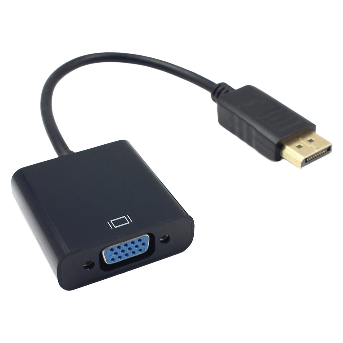 DP VGA адаптер кабель конвертер 1080P DisplayPort папа HDMI Женский конвертеры для проектора
