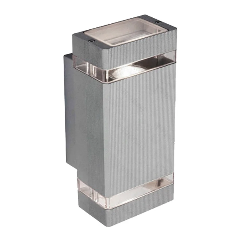 Вверх/вниз крытый/открытый наружный настенный светильник для зала бра набор