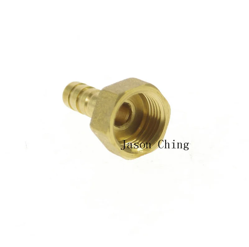 

5pcs 1/2" BSPP Connect Female-6mm barbed Hose Brass Pipe Connector Adapter