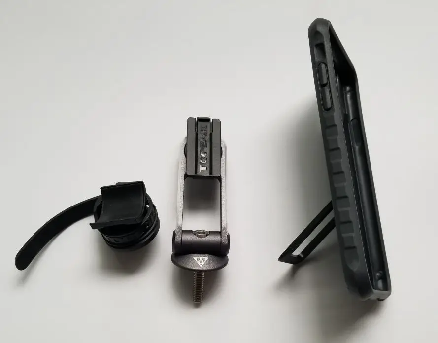 Чехол Topeak Ride для Iphone x, черный чехол и крепление для велосипеда