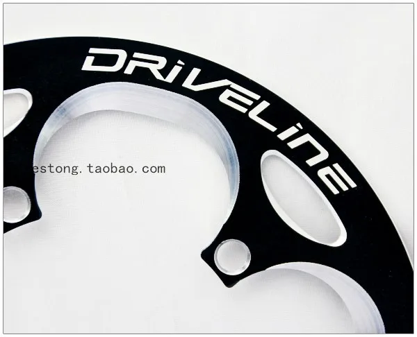 Driveline Chainring Guard 56 T, BCD 130 мм черный