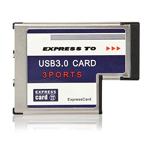 Акция! Горячая 3 порта USB 0 экспресс-карта 54 мм PCMCIA Экспресс-карта для ноутбука