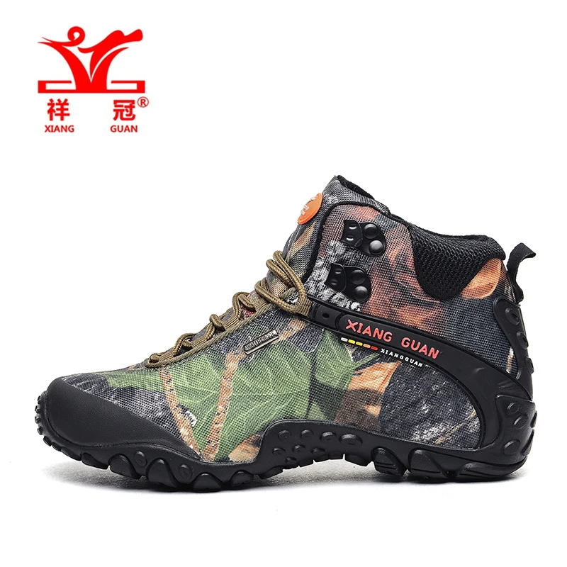Женские армейские ботинки XIANG GUAN для походов и отдыха|outdoor hiking boots|hiking bootsxiang guan |