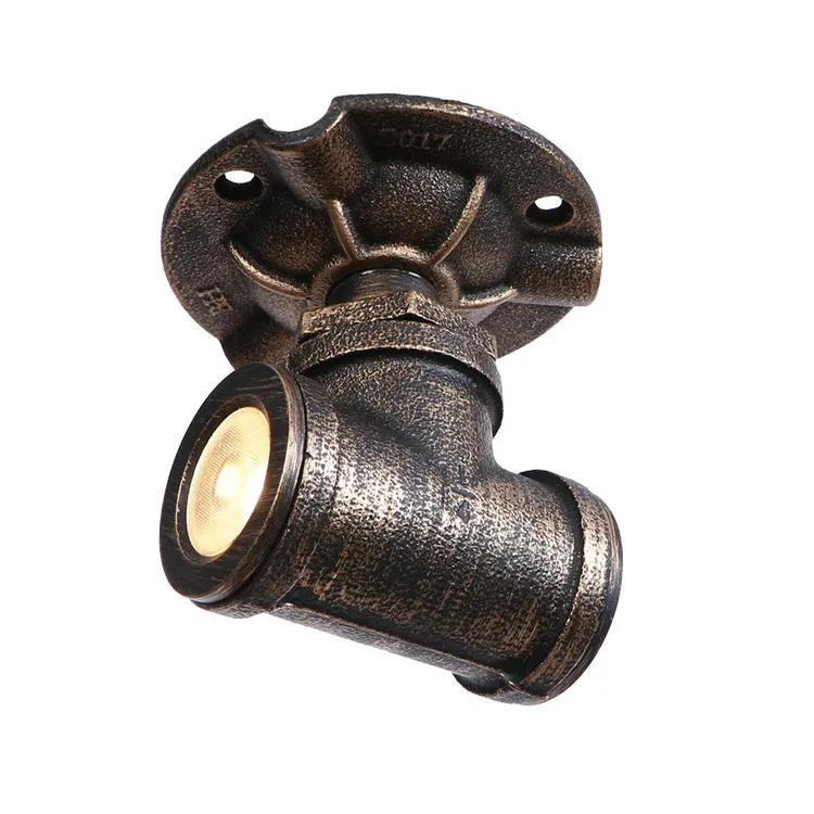 Потолочный светильник в стиле ретро для проходной линии дизайнерский