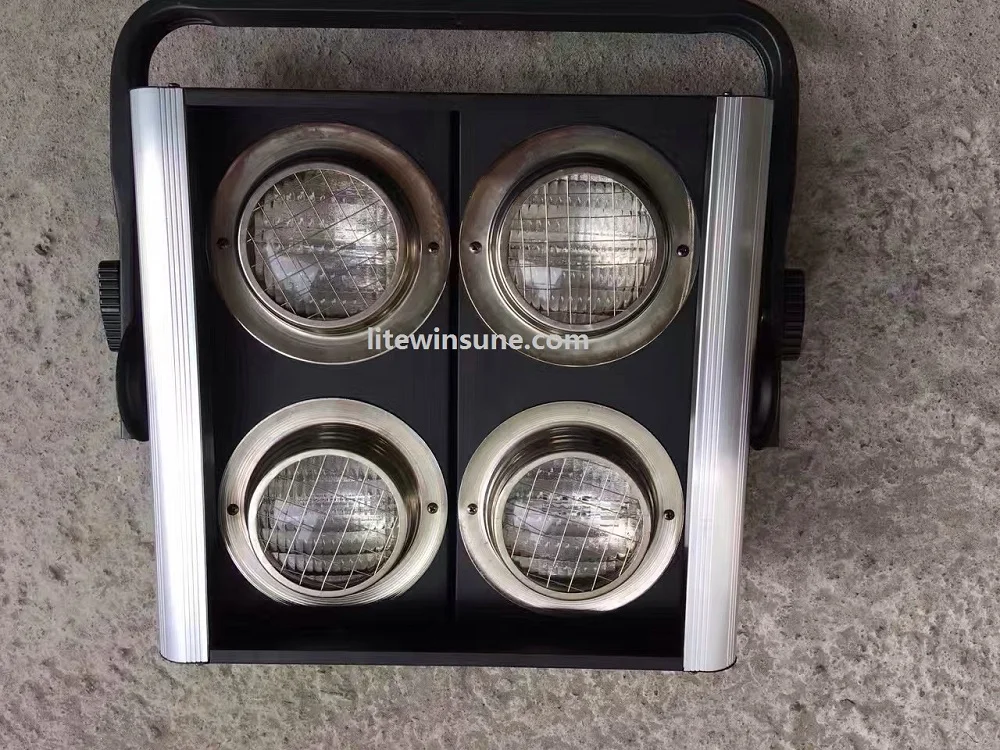 Litewinsune 6 шт. Par лампы GE DWE 120 в 650 Вт галогенные металлогалогенные лампы источник для театральной аудитории Блиндер Освещение