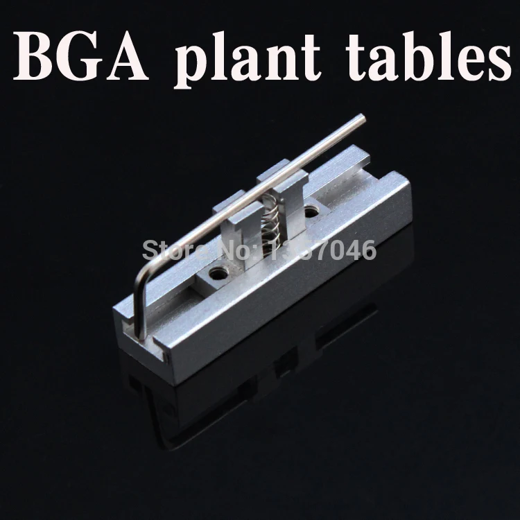 Прямой нагрев BGA Посадка маленькие столы стенд ручной трафареты Выделенные