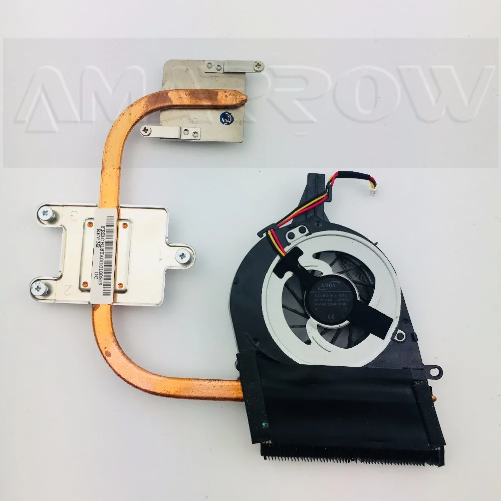 Оригинальный радиатор для ноутбука кулер процессора TOSHIBA L655 L655D вентилятор
